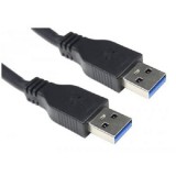 Laidas USB 3.0 - USB 3.0 (K-K) 1m Logilink 
